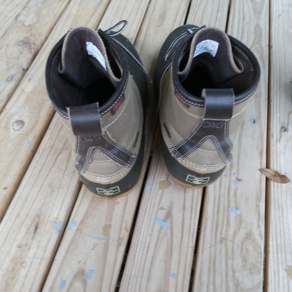 Men\'s Bass Mallard Duck Waterproof Boots Size 13 main image 10